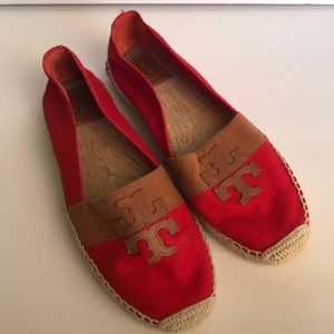 Tory Burch Espadrille size 11